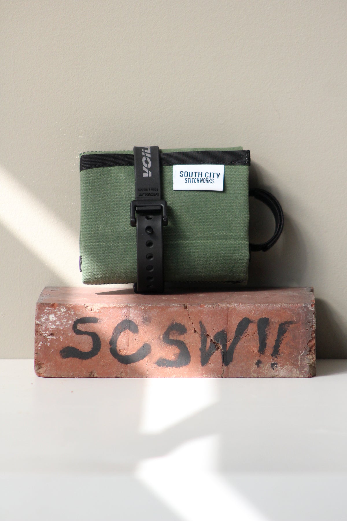 The Real Nice Waxed Canvas Tool Roll