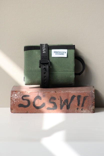 The Real Nice Waxed Canvas Tool Roll
