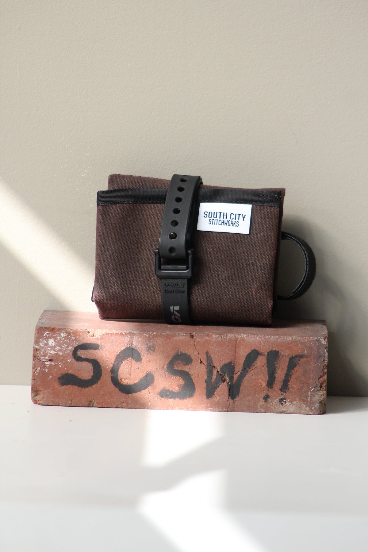 The Real Nice Waxed Canvas Tool Roll