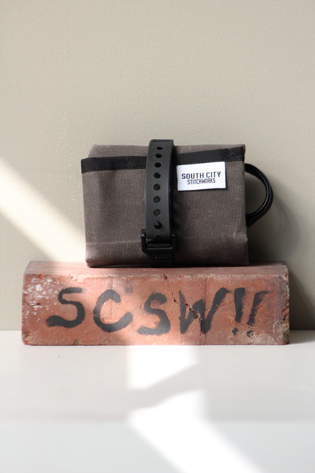 The Real Nice Waxed Canvas Tool Roll