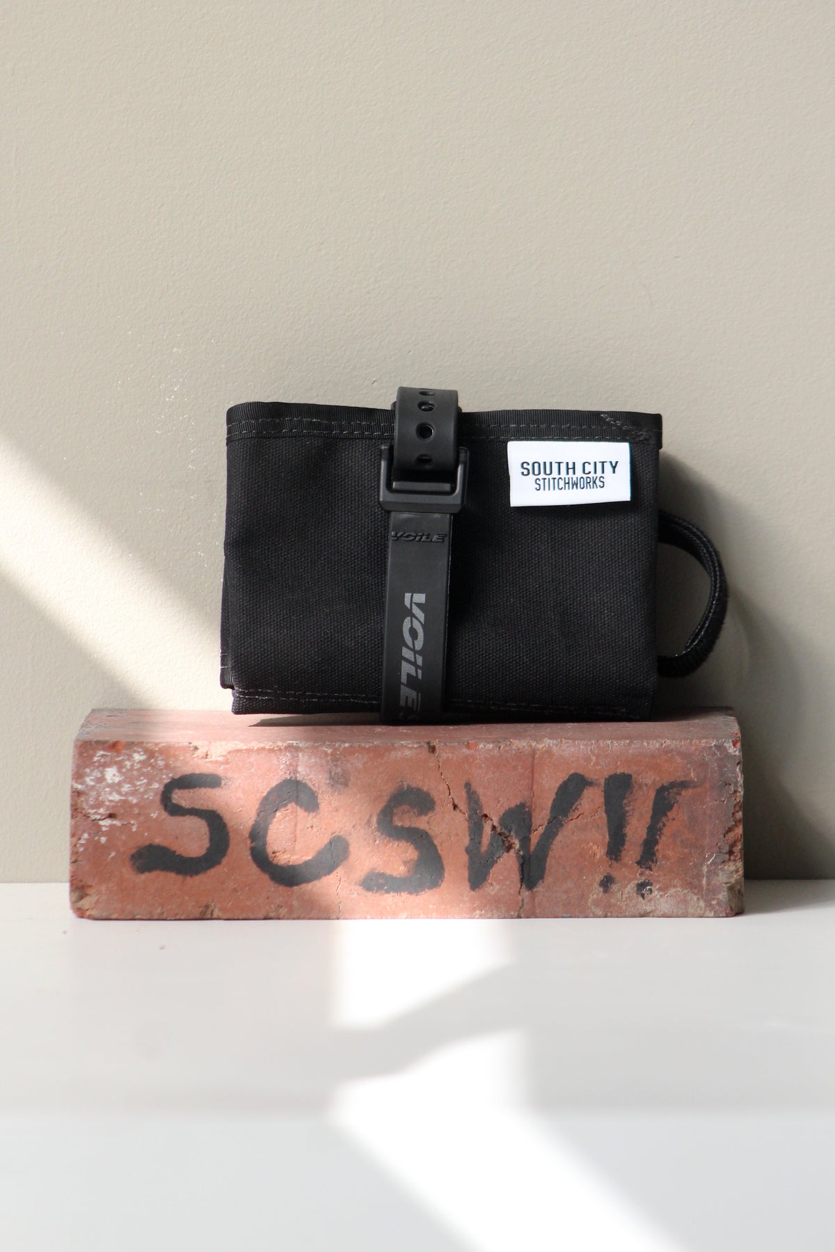 The Real Nice Waxed Canvas Tool Roll