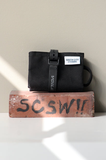 The Real Nice Waxed Canvas Tool Roll