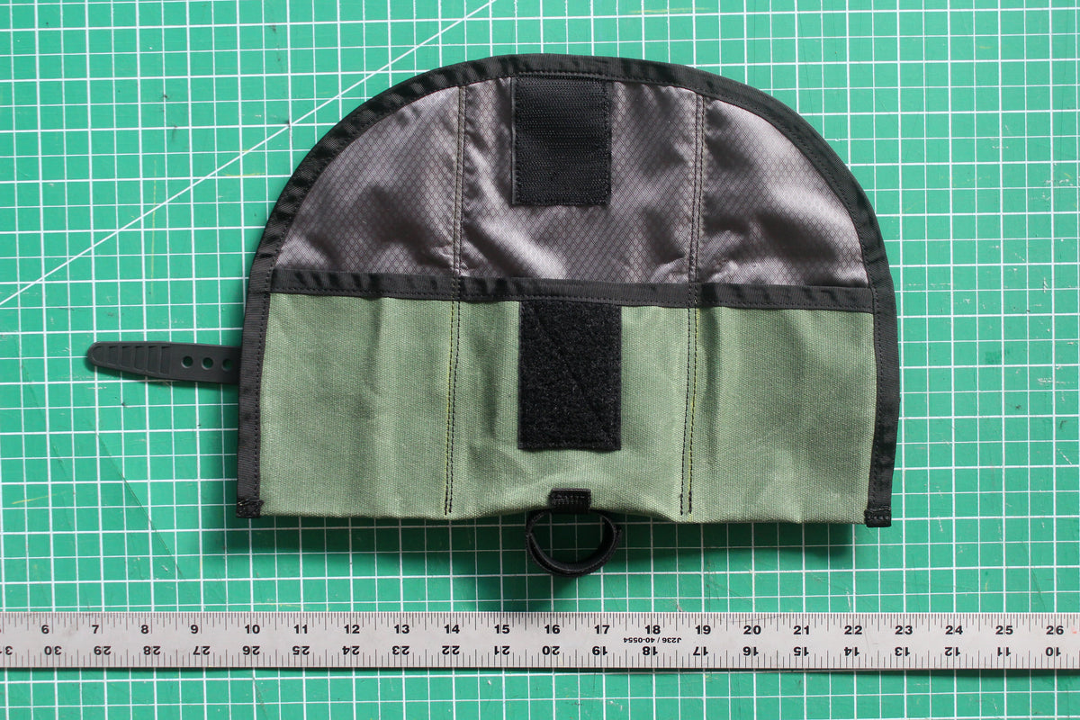 The Real Nice Waxed Canvas Tool Roll