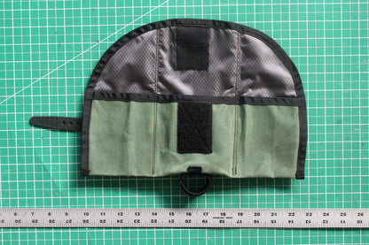 The Real Nice Waxed Canvas Tool Roll